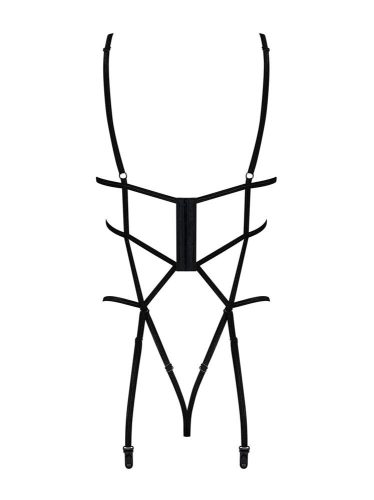 Obsessive Badossa crotchless teddy L/XL