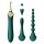 Zalo - Bess 2 Clitoral Massager Turquoise Green