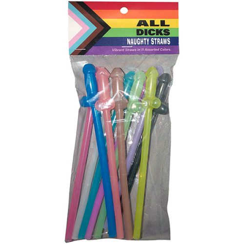 Kheper Games - All Dicks Naughty Straws