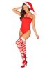 Obsessive Kissmas teddy red XS/S