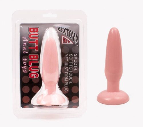 Joy Butt Plug Anal Toys Flesh