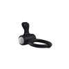 Lovetoy Power Clit Cockring Black 1