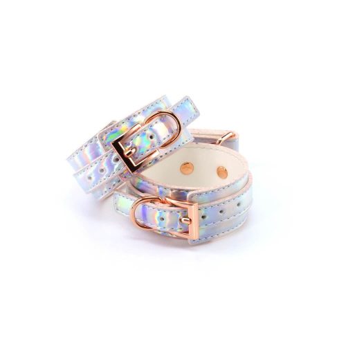 NS Toys Cosmo Bondage -  Ankle Cuffs - Rainbow