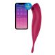 Satisfyer - Twirling Pro Connect App dark red