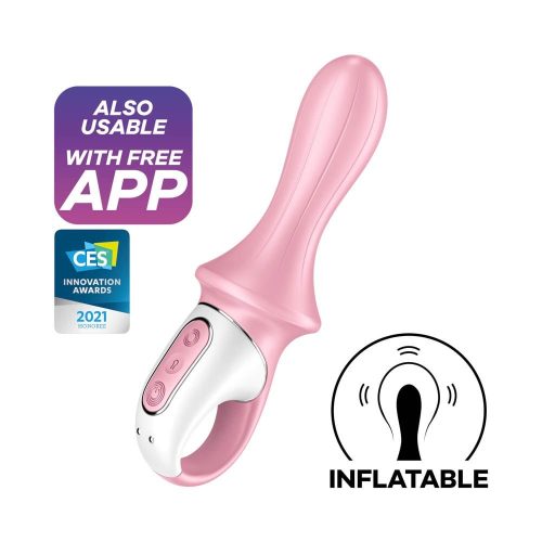 Satisfyer - Air Pump Booty 5+ pink