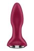 Satisfyer - Rotator Plug 2+ fuchsia