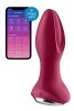 Satisfyer - Rotator Plug 2+ fuchsia