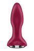 Satisfyer - Rotator Plug 2+ fuchsia