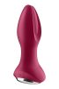 Satisfyer - Rotator Plug 2+ fuchsia