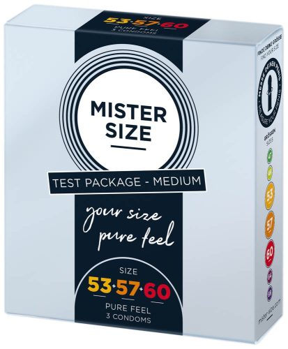 Mister Size MISTER SIZE - 53-57-60 (3 óvszer)