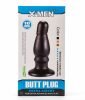 X-Men 10" Extra Girthy Butt Plug Fekete VII