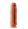 X-Men 12" 2-in-1 Dildo Flesh