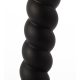 X-Men 9.45" Butt Plug Silicone Black M