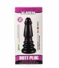 X-Men 10" Extra Girthy Butt Plug Black III