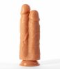 X-Men 10" 2-in-1 Dildo Flesh