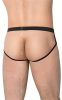 Softline Férfi tanga 4532 - Fekete OneSize