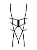 Obsessive Badossa crotchless teddy  S/M