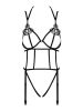 Obsessive Badossa crotchless teddy  S/M