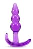 Blush B YOURS TRIPLE BEAD ANAL PLUG PURPLE