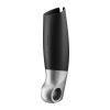 Satisfyer Power Masturbator black silver