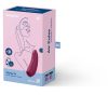 Satisfyer Curvy 1+ (Rose Red)