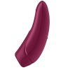 Satisfyer Curvy 1+ (Rose Red)