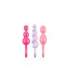 Satisfyer Booty Call (Set of 3) Coloured