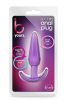 Blush B YOURS SLIM ANAL PLUG PURPLE