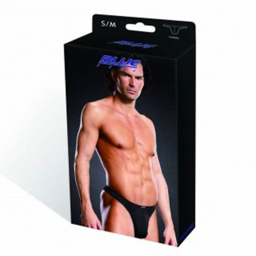 Blue Line BLUE LINE Performance Microfiber tanga blk S/M