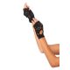 Leg Avenue Lace Keyhole Gloves, black, O/S