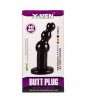 X-Men X-MEN 10.63" Extra Girthy Butt Plug Black