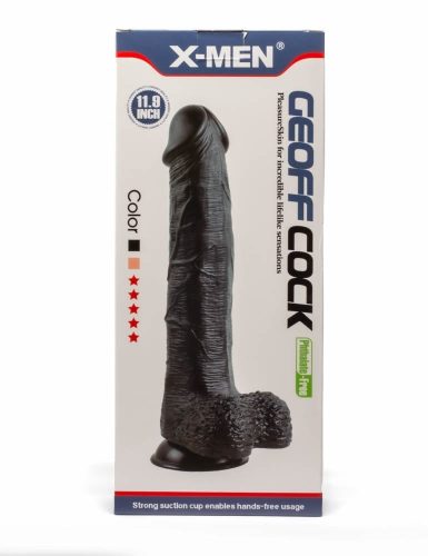 X-Men X-MEN Geoff 11.9" Cock Black