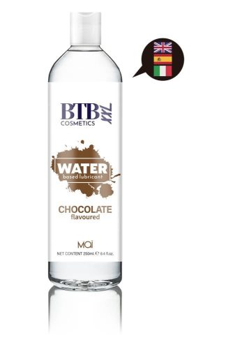 BTB Cosmetics BTB WATER BASED FLAVORED CHOCOLAT sikosító 250ML