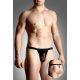 Softline Mens tangas 4494 - black M/L