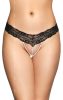 Softline G-String 2491 - black    M/L