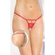 Softline G-String 2461 - red    S/L