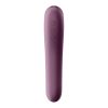 Satisfyer Dual Kiss wine red