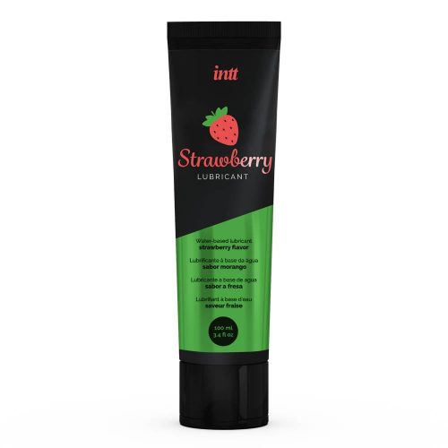 Intt LUBRIFICANT STRAWBERRY TUBE PACK 100ML