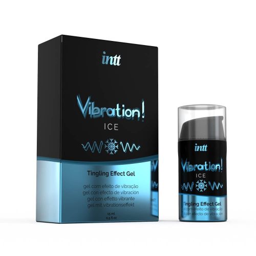 Intt VIBRATION ICE AIRLESS BOTTLE 15ML + BOX