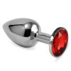 Lovetoy Rosebud Classic Metal Plug S Red