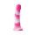 Outlet Colours - Pleasures - Yum Yum  8" Dildo - Pink