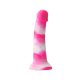 Outlet Colours - Pleasures - Yum Yum  8" Dildo - Pink