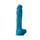 NS Toys Colours - Pleasures - 10" Dildo - Blue