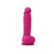 NS Toys Colours - Pleasures - Vibrating - 5" Dildo - Pink