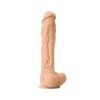 NS Toys Colours - Pleasures - 10" Dildo - White