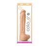 NS Toys Colours - Pleasures - 10" Dildo - White