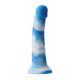 Outlet Colours - Pleasures - Yum Yum  8" Dildo - Blue