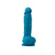 NS Toys Colours - Pleasures - Vibrating - 5" Dildo - Blue