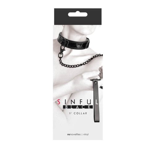 NS Toys Sinful - 1'' Collar - Black