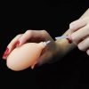 Lovetoy Soft Ejaculation Cock With Ball 8” Flesh